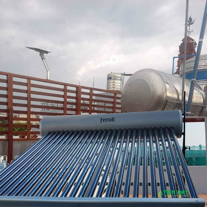 máy năng lượng mặt trời Ferroli máy năng lượng mặt trời Ferroli