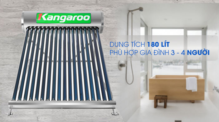 Máy năng lượng mặt trời Kangaroo Máy năng lượng mặt trời Kangaroo