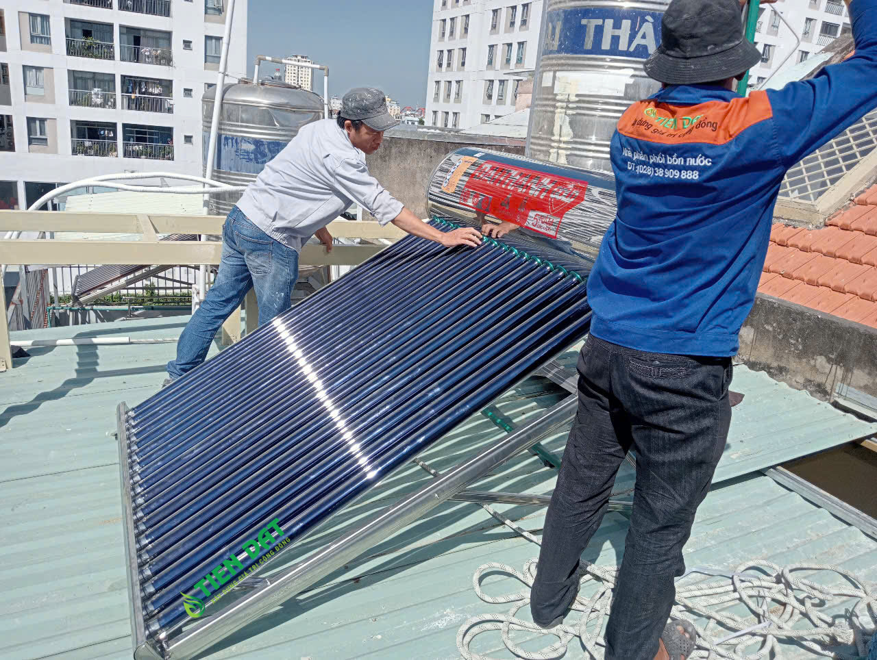 Máy năng lượng mặt trời Đại Thành Gold lựa chọn số 1 cho nhà phố tại phường Vĩnh Hội Máy năng lượng mặt trời Đại Thành Gold lựa chọn số 1 cho nhà phố tại phường Vĩnh Hội