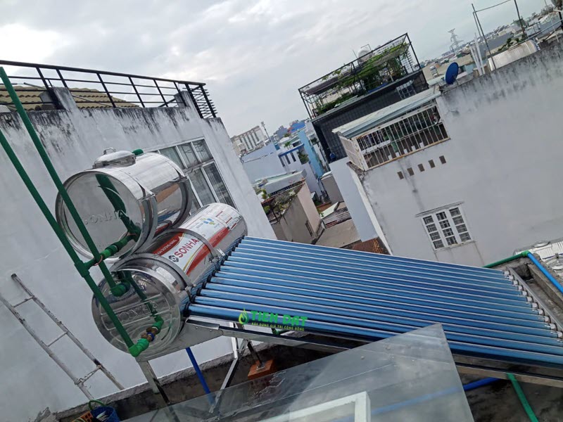 máy năng lượng mặt trời Sơn Hà máy năng lượng mặt trời Sơn Hà