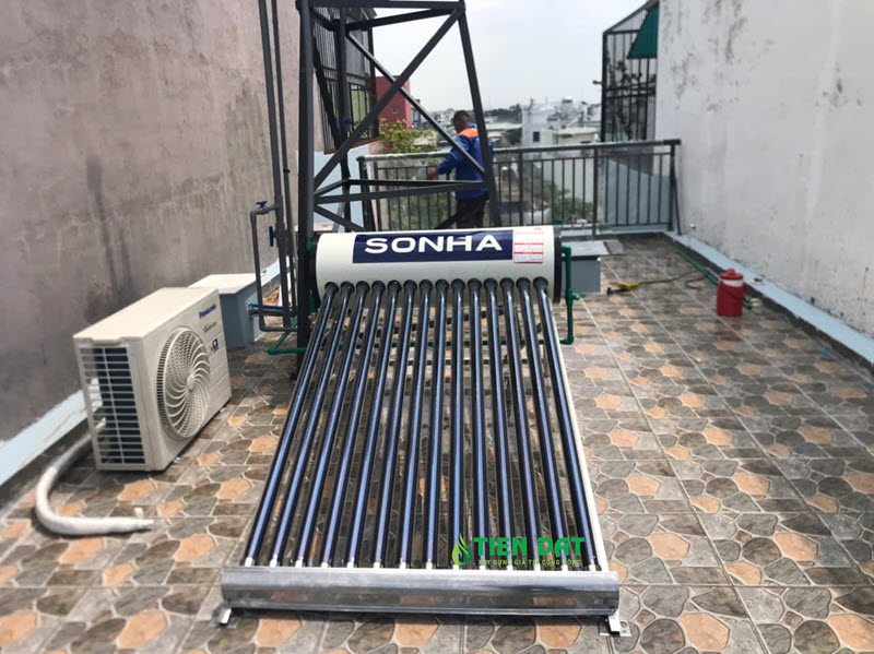 máy năng lượng mặt trời Sơn Hà máy năng lượng mặt trời Sơn Hà