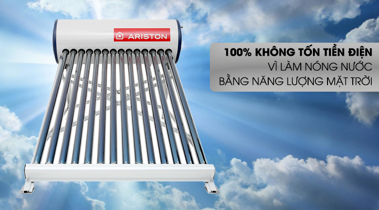 máy nóng lạnh năng lượng mặt trời Ariston máy nóng lạnh năng lượng mặt trời Ariston