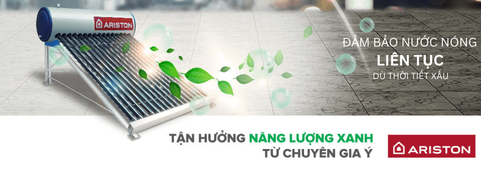 máy nóng lạnh năng lượng mặt trời Ariston máy nóng lạnh năng lượng mặt trời Ariston