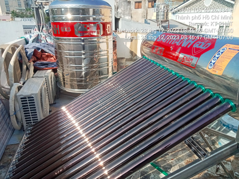 máy nước năng lượng mặt trời Đại Thành máy nước năng lượng mặt trời Đại Thành