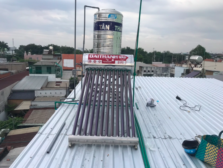 máy nước năng lượng mặt trời Đại Thành máy nước năng lượng mặt trời Đại Thành