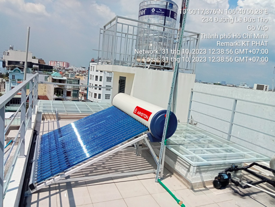 máy nước nóng năng lượng mặt trời ariston máy nước nóng năng lượng mặt trời ariston