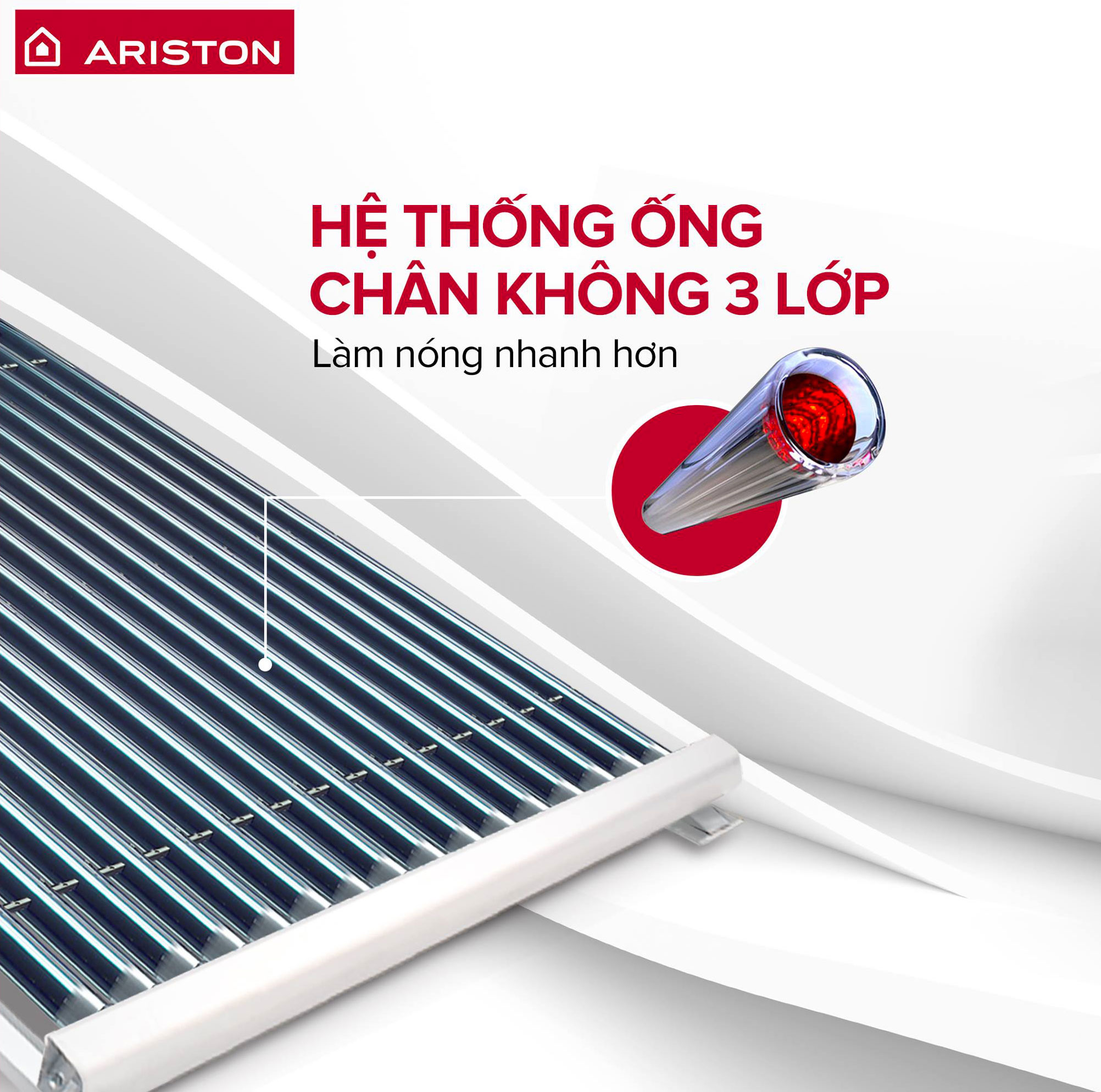 máy nước nóng năng lượng mặt trời Ariston máy nước nóng năng lượng mặt trời Ariston