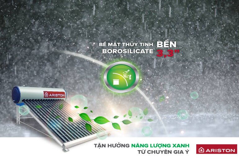 máy nước nóng năng lượng mặt trời Ariston máy nước nóng năng lượng mặt trời Ariston