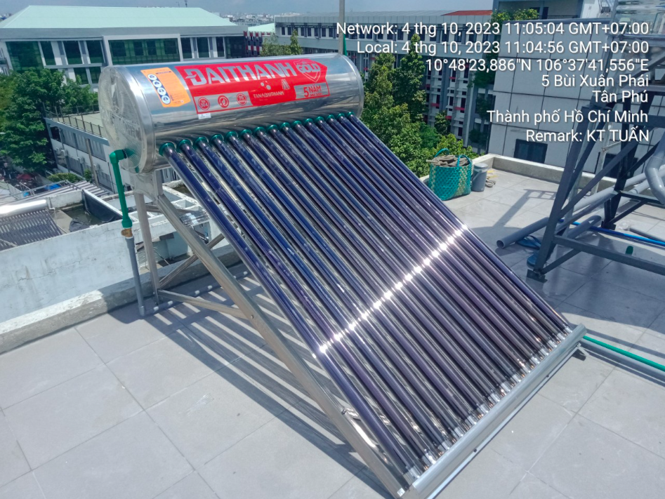 máy nước nóng năng lượng mặt trời đại thành máy nước nóng năng lượng mặt trời đại thành