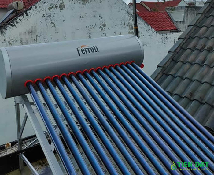 Máy nước nóng năng lượng mặt trời Ferroli Máy nước nóng năng lượng mặt trời Ferroli