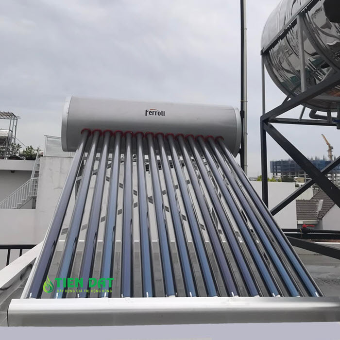 Máy nước nóng năng lượng mặt trời Ferroli Máy nước nóng năng lượng mặt trời Ferroli