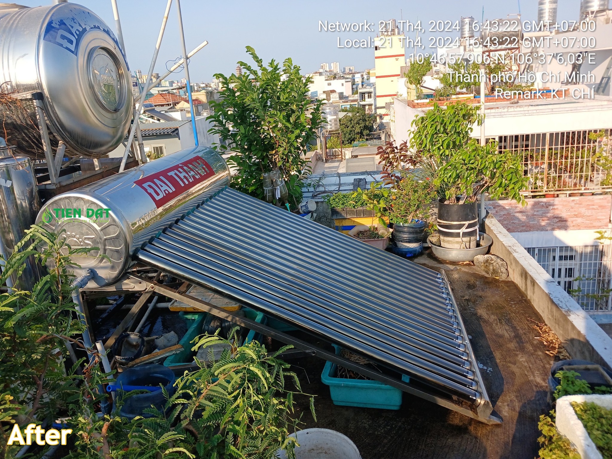 Máy nước nóng năng lượng mặt trời nào tốt Máy nước nóng năng lượng mặt trời nào tốt