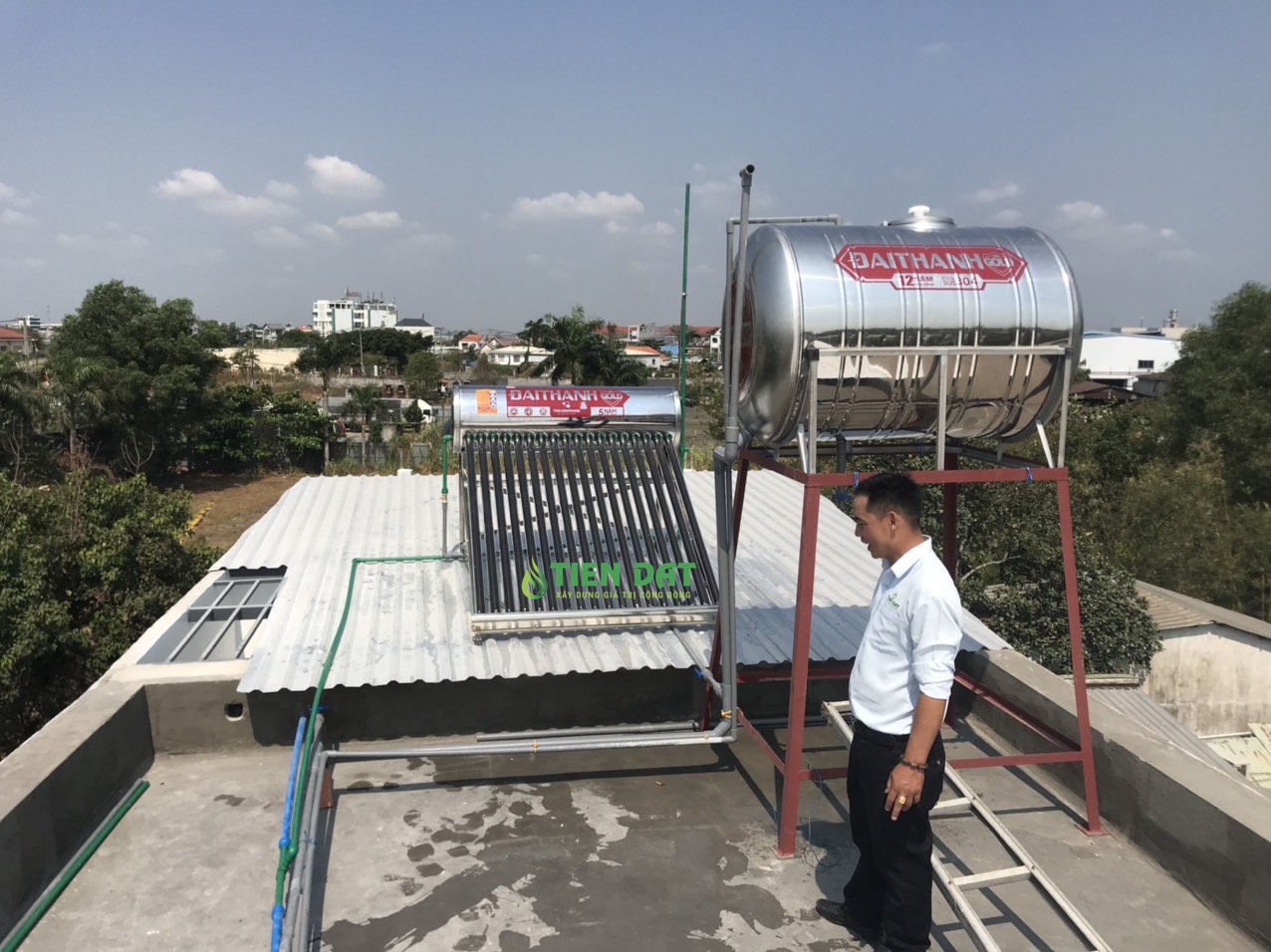 Máy nước nóng năng lượng mặt trời nào tốt Máy nước nóng năng lượng mặt trời nào tốt