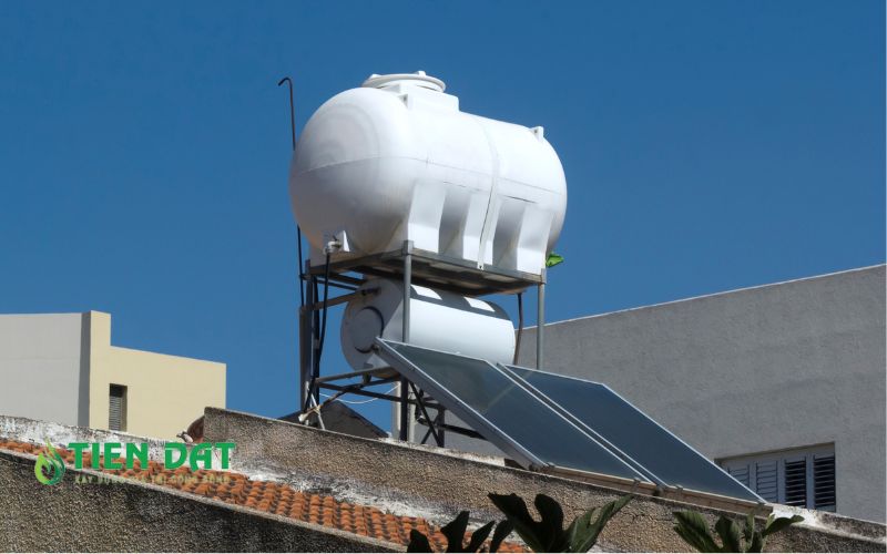 sản phẩm máy nước nóng năng lượng mặt trời tấm phẳng