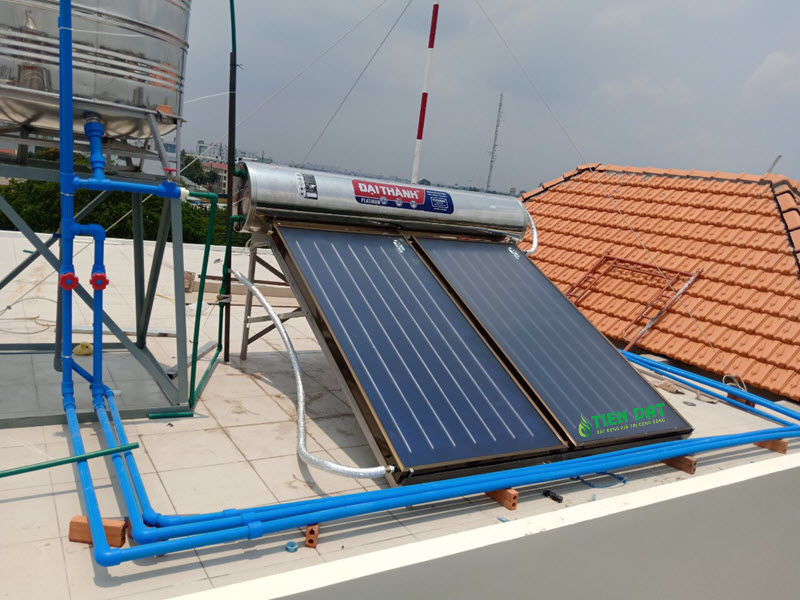 máy nước nóng năng lượng mặt trời tấm phẳng máy nước nóng năng lượng mặt trời tấm phẳng