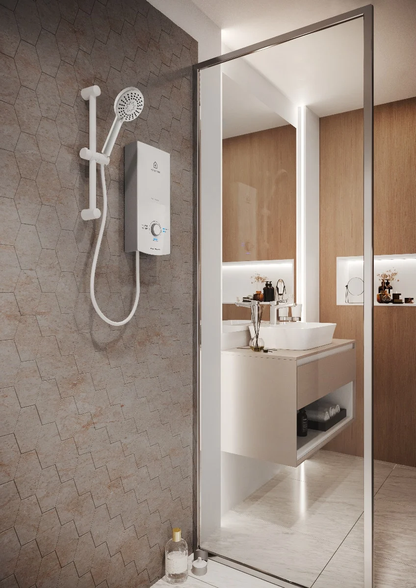 Máy nước nóng trực tiếp Aures Premium Máy nước nóng trực tiếp Aures Premium