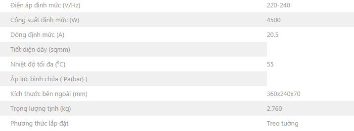 Máy nước nóng trực tiếp Ferroli Divo SDP Máy nước nóng trực tiếp Ferroli Divo SDP