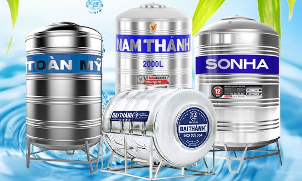 Nên chọn mua bồn nước inox ở đâu