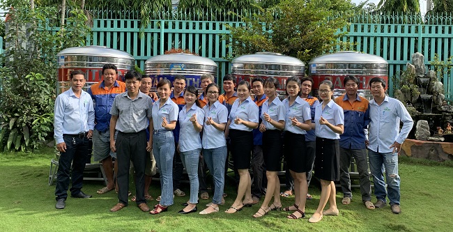 Đội ngũ nhân viên và kĩ thuật NPP Tiến Đạt Đội ngũ nhân viên và kĩ thuật NPP Tiến Đạt