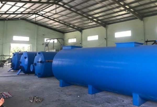 Bồn nước nhựa composite có tuổi thọ cao