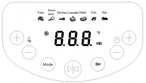 Nồi chiên không dầu Rapido RAF-6.5D Nồi chiên không dầu Rapido RAF-6.5D