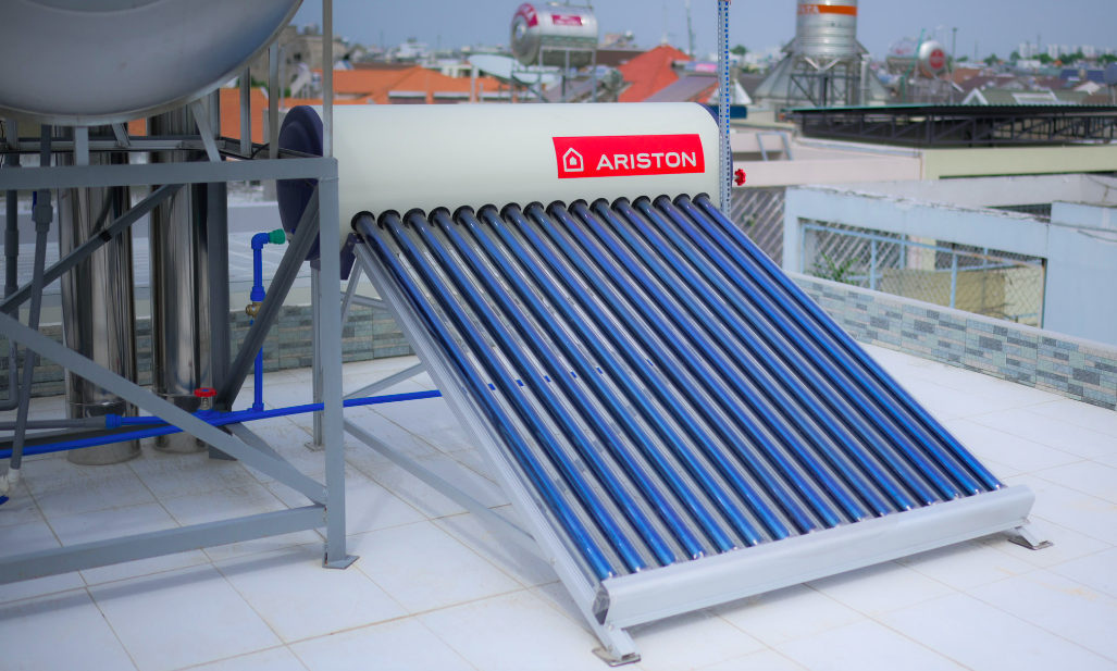 nước nóng năng lượng mặt trời Ariston nước nóng năng lượng mặt trời Ariston