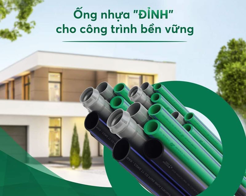 ống nước nóng Đại Thành PPR ống nước nóng Đại Thành PPR