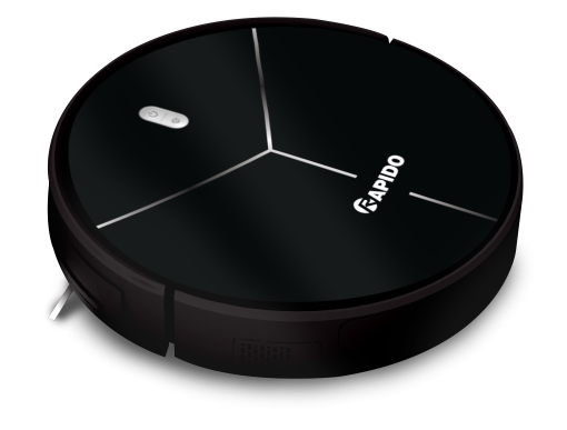 Robot hút bụi lau nhà Hecquyn 1 Robot hút bụi lau nhà Hecquyn 1