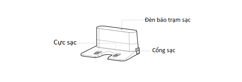 Robot hút bụi lau nhà Hecquyn 1 Robot hút bụi lau nhà Hecquyn 1