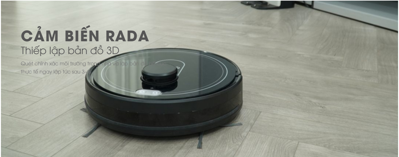 Robot hút bụi lau nhà Hecquyn 2 Robot hút bụi lau nhà Hecquyn 2