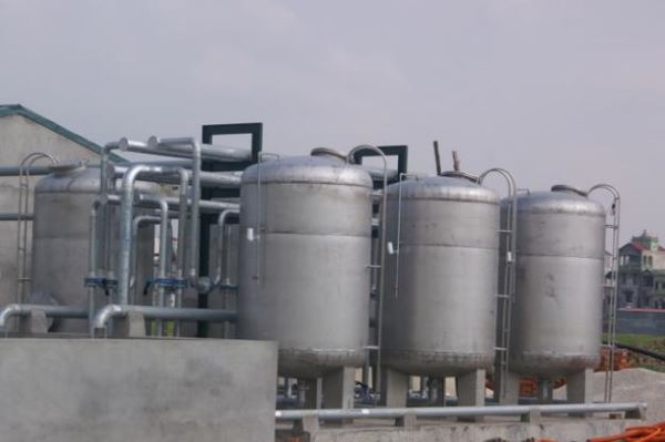 Inox 316 được dùng làm bồn nước