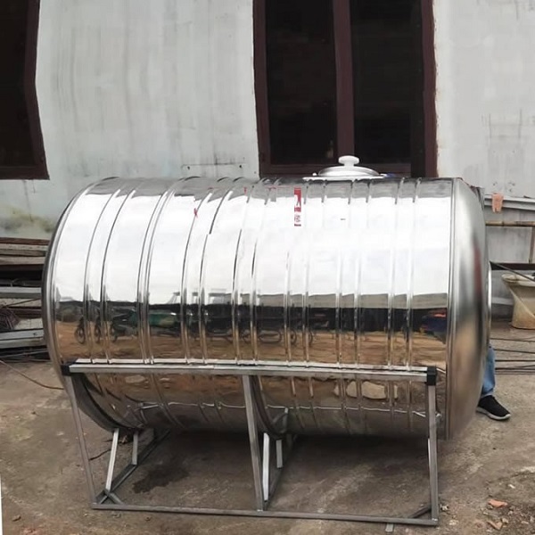 Bồn nước inox sus 304 không bị ảnh hưởng bởi nhiệt độ môi trường