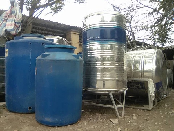 Bồn nước inox sus 304 dễ hàn nhiệt khi gia công