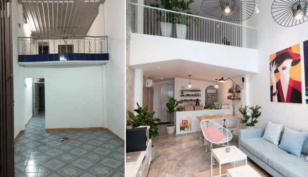 thiết kế cải tạo nhà cũ thiết kế cải tạo nhà cũ