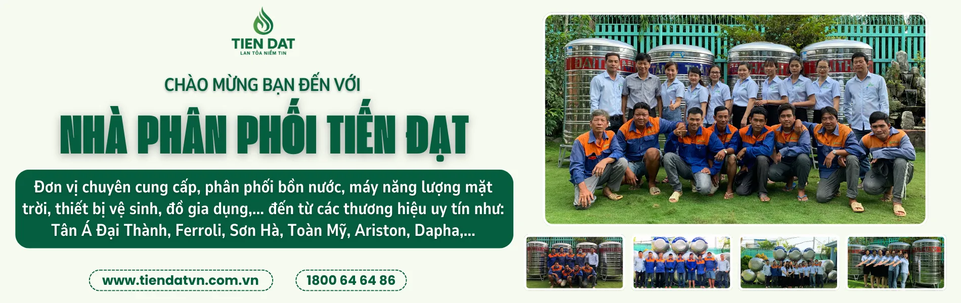 Nhà phân phối Tiến Đạt