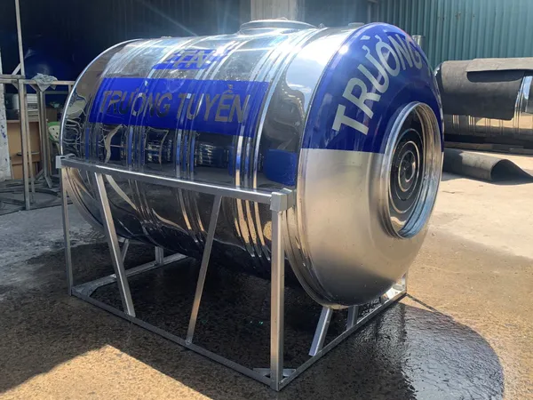 Top lý do nên chọn bồn nước inox Trường Tuyền thay vì bồn nhựa