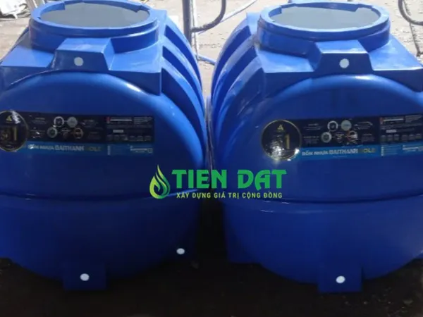 Có nên dùng bồn nhựa composite thay cho bồn inox?