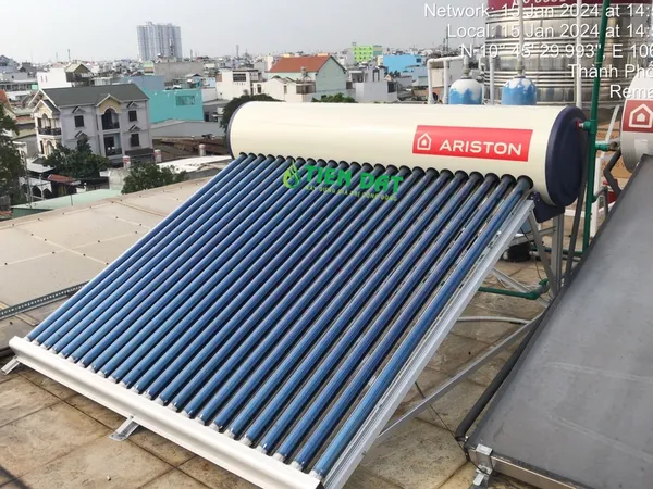 Những lỗi thường gặp khi dùng máy nước nóng NLMT và cách khắc phục