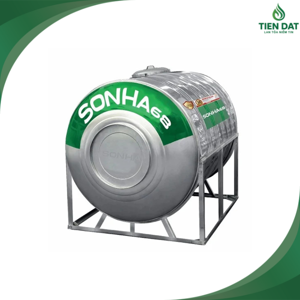 Bồn nước inox Sơn Hà 68 1500L Ngang
