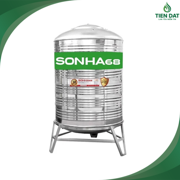 Bồn nước inox Sơn Hà 68 3000L Đứng