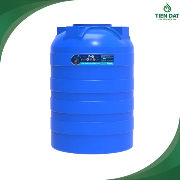 Bồn nước nhựa Đại Thành 1500L đứng