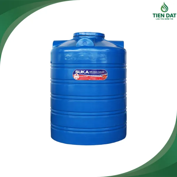Bồn nhựa Sơn Hà Suka 7000L đứng