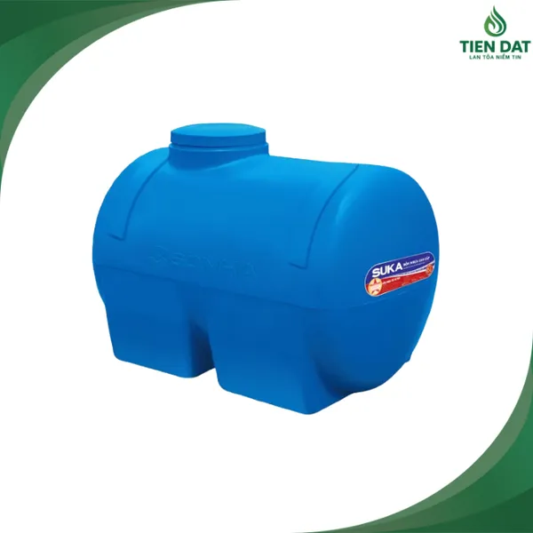 Bồn nhựa Sơn Hà Suka 700L nằm