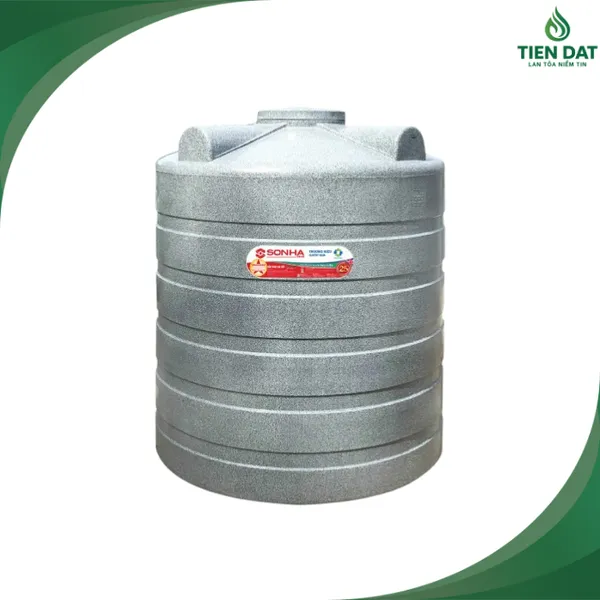 Bồn nhựa Sơn Hà Vân đá 3000L đứng