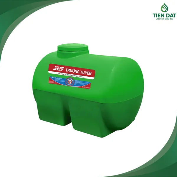 Bồn nhựa Trường Tuyền 500L nằm 