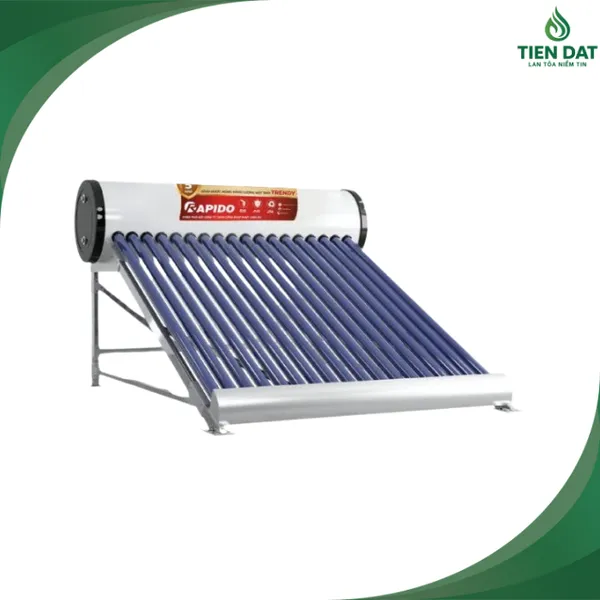 Máy năng lượng mặt trời Rapido Trendy 200L