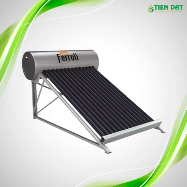 Máy nước nóng năng lượng mặt trời Ferroli 260L