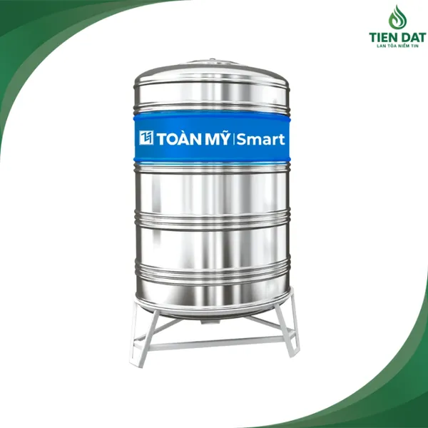 Bồn inox Toàn Mỹ Smart 5000L đứng