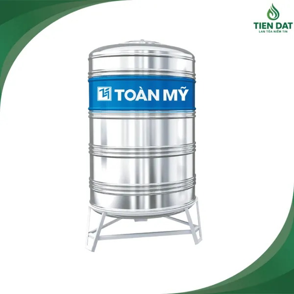 Bồn nước inox Toàn Mỹ 700L đứng