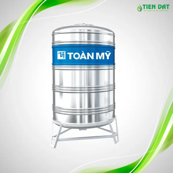 Bồn nước inox Toàn Mỹ đứng 310L